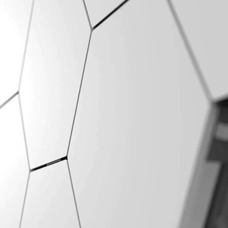 وحدات إضاءة جدارية LED بتصميم قرص العسل Quantam Sconces من DecorBites™