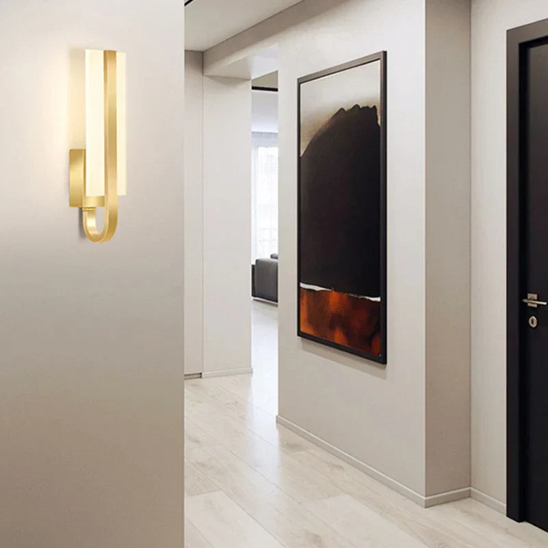 DecorBites™ LED Wall Lamp Modern Minimalist Aisle Light Luxury Bedroom Lamps Home Décor