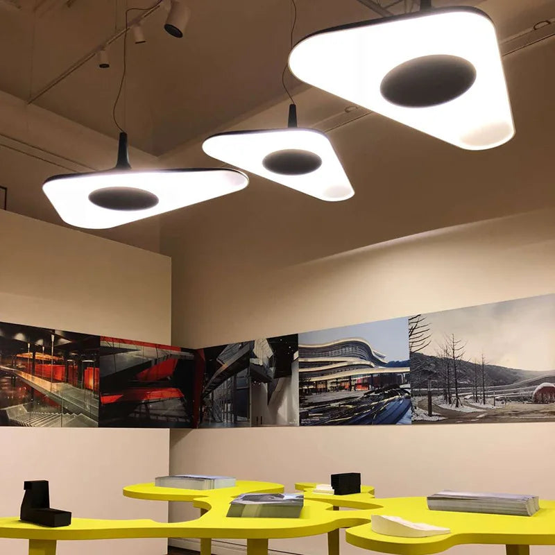 DecorBites™ Irregular Pendant Light by Soleil Noir - Stylish Lighting Fixture for Home and Restaurant
