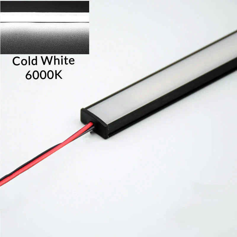AC220V U-Shape LED Bar Strip Light Aluminum Profiles by DecorBites™ - Under Cabinet Tube Linear Lighting
