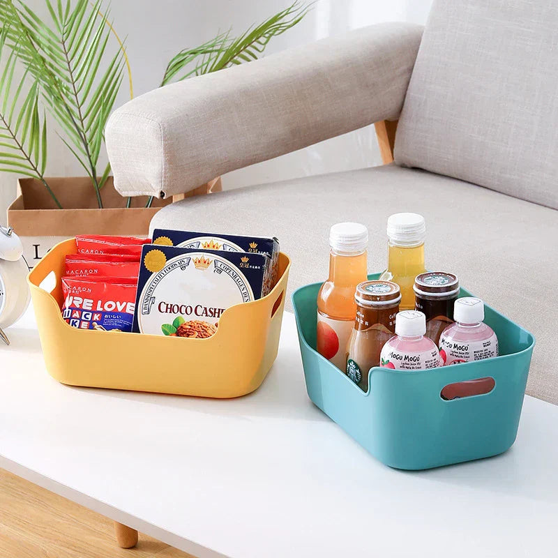 DecorBites™ Desktop Storage Basket Drawer for Organization and Decluttering