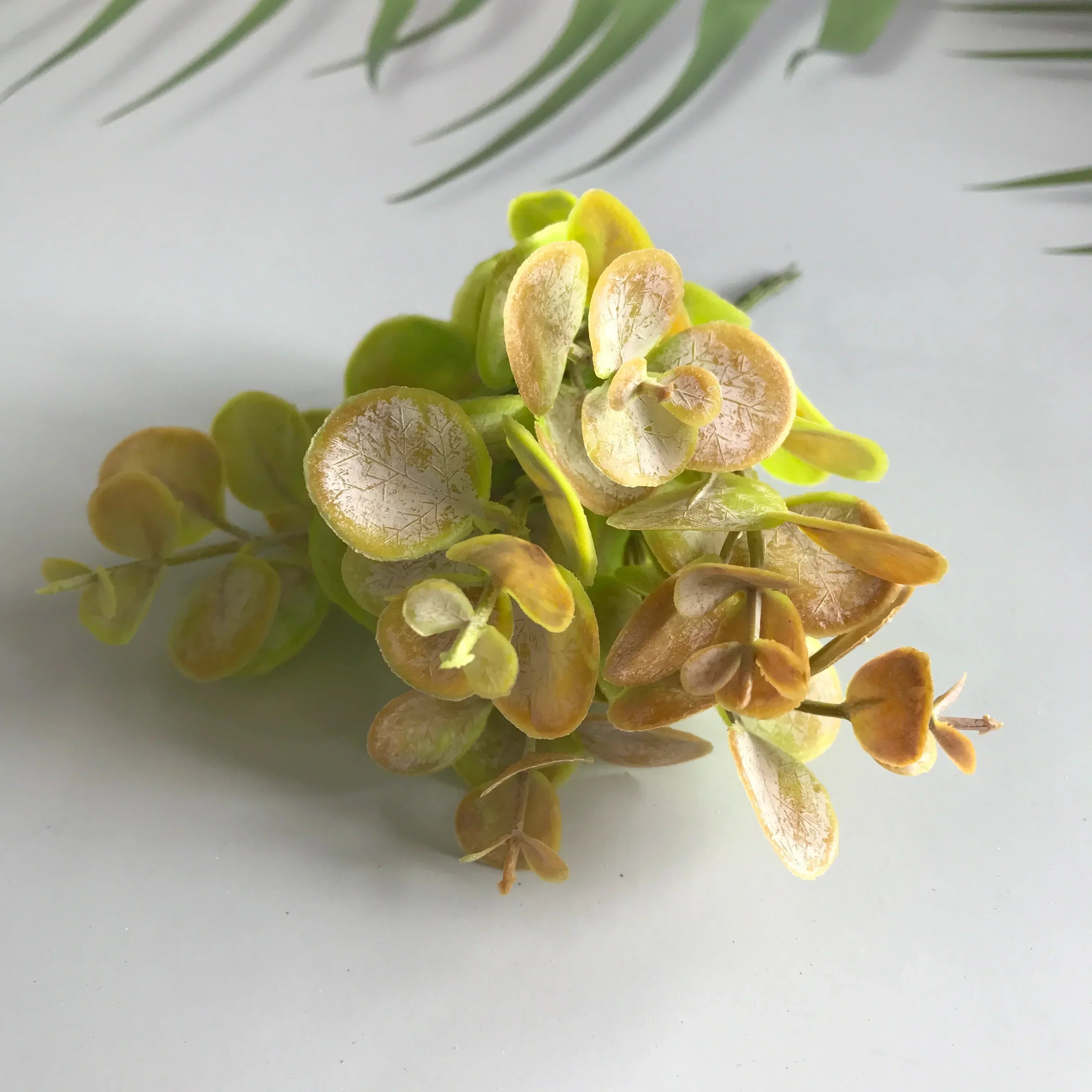 DecorBites™ Artificial Ferns Shrubs: Creative Plant Decor for Walls