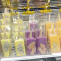 DecorBites™ Ice Cream Bags: Transparent Popsicle Storage for Frozen Treats & Snacks