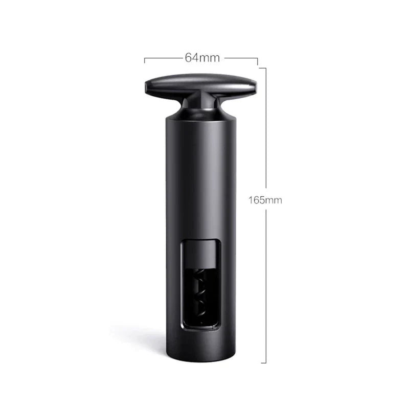 DecorBites™ Corkscrew: Premium Kitchen Tool for Wine Bottles