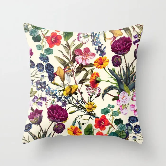 DecorBites™ Decorative Pillowcase 45*45cm Home Sofa Bed Car Cushion Cover