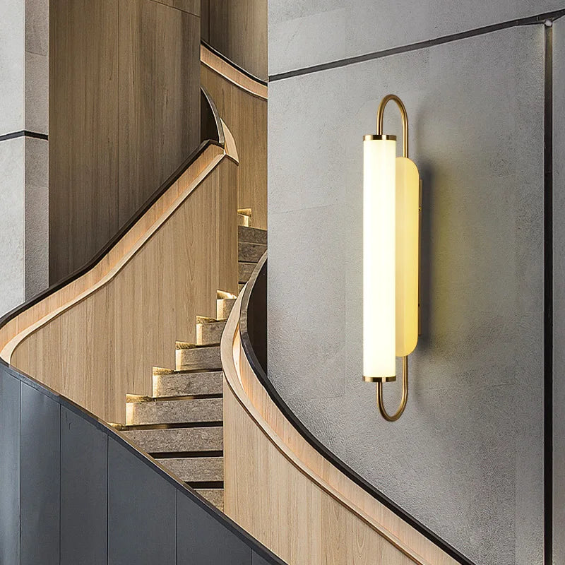 DecorBites™ Elegant Wall Sconce Lighting for Living Room, Aisle, Bedroom, and TV Background