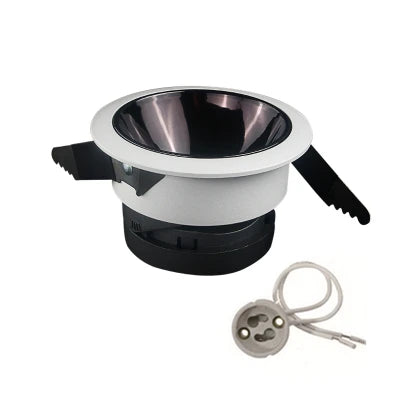 DecorBites™ Adjustable Anti-Glare Ceiling Downlight with GU10/MR16 Lamp Base for Indoor Spot Lighting