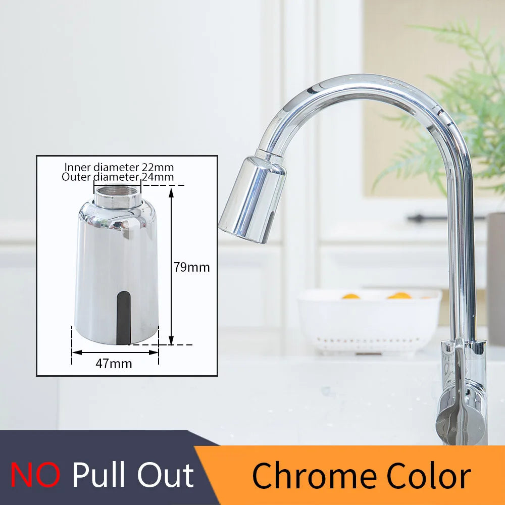 DecorBites™ Intelligent Faucet Sensor Mixer for Bathroom Kitchen, Water-Saving Automatic Adapter