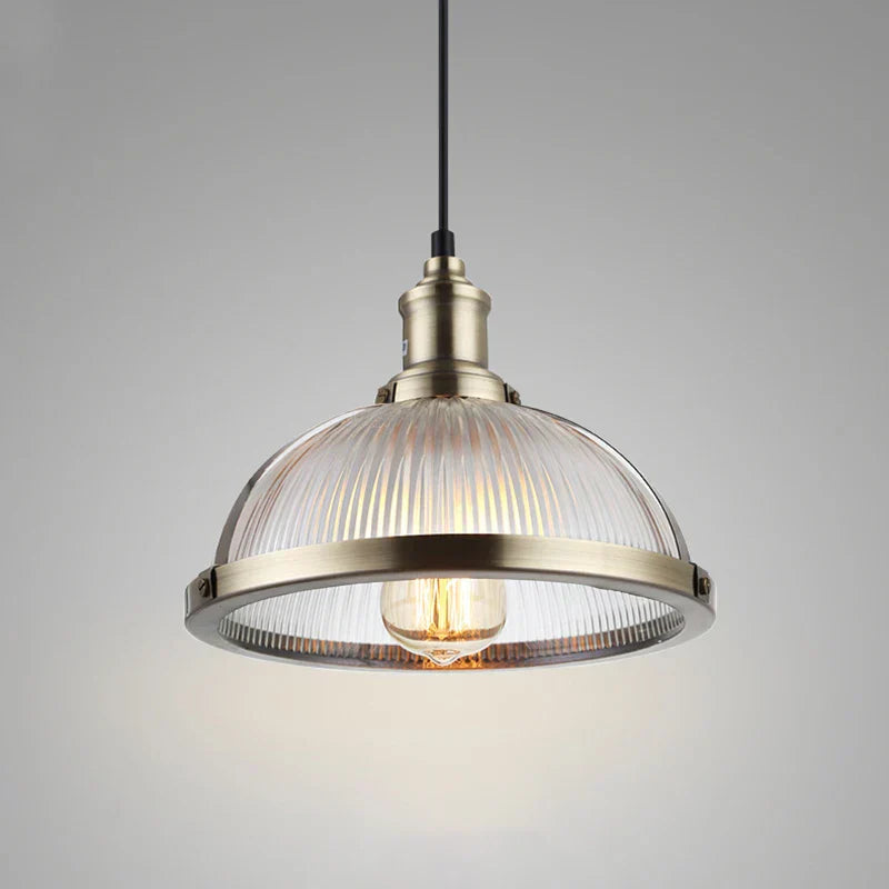 DecorBites™ Glass Shade Pendant Light Fixture for Dining Room Office E27
