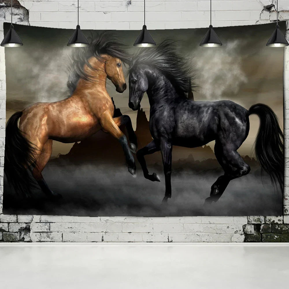 DecorBites™ 3D Print Wall Hanging Tapestry Home Decor Carpets Bohemian Decoration