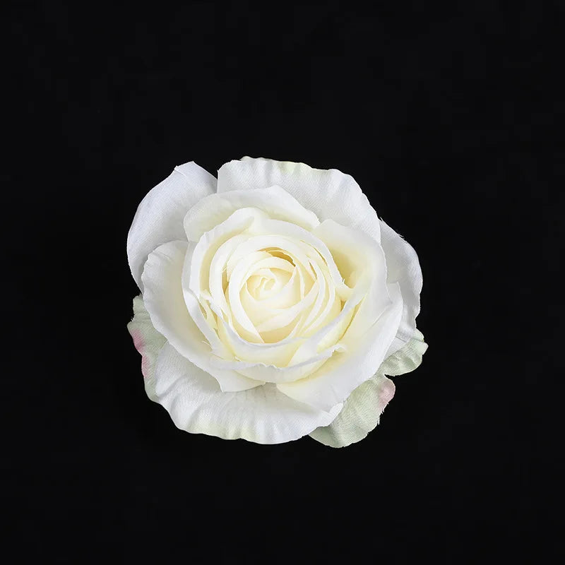 DecorBites™ 30PCS Silk Roses Wedding Decor DIY Home Decoration, Brooch Gifts, Candy Box