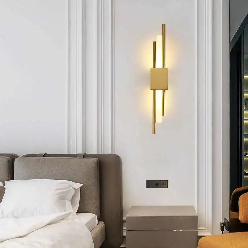 DecorBites™ LED Wall Sconce Lamp Indoor Lighting for Home Bedroom Living Room Decoration