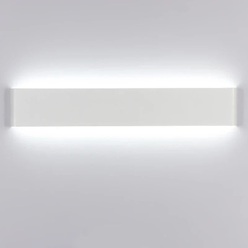 مصباح حائط LED من DecorBites™ شمعدانات بجانب السرير لغرفة المعيشة الداخلية والحمام وضوء مرآة مربع