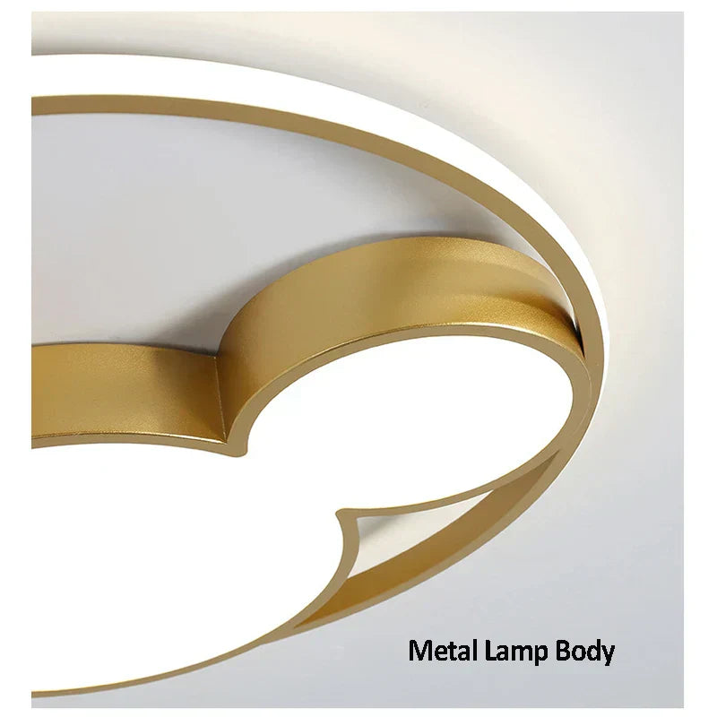 DecorBites™ 34W LED Mickey Mouse Ceiling Light for Children's Bedroom and Living Room