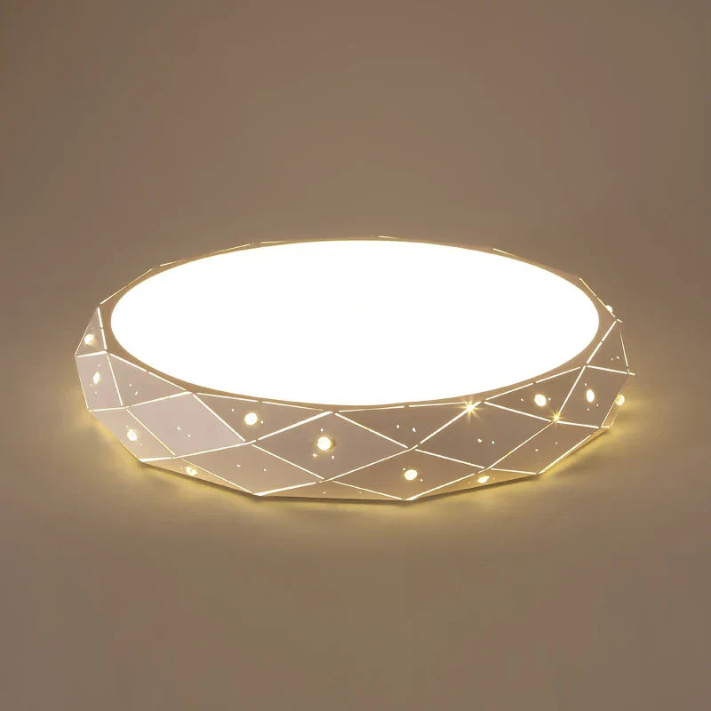 DecorBites™ Dimmable Iron Chandelier Lights for Bedroom & Living Room with Remote Control