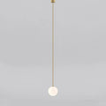 DecorBites™ Glass Ball Pendant Light - Simple Modern LED Kitchen Living Room Lighting