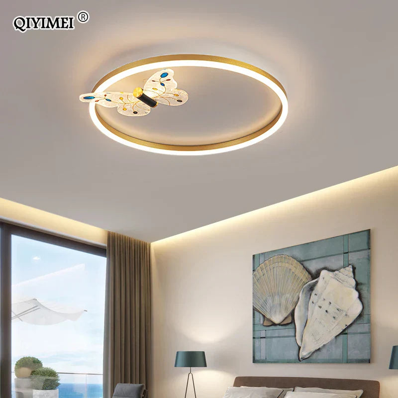 ثريا DecorBites™ LED: إضاءة داخلية عصرية لغرفة النوم، الدراسة، غرفة المعيشة - مصابيح لوستر