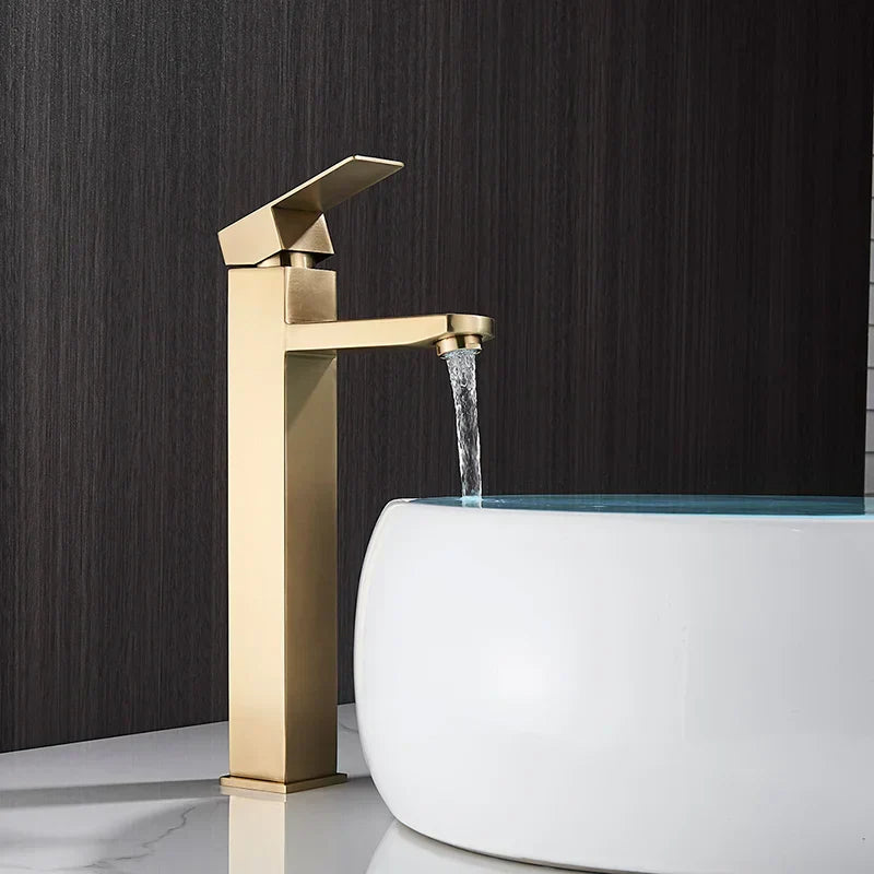 DecorBites™ Basin Faucet Single Handle Deck Mounted Mixer for Bathroom Sink