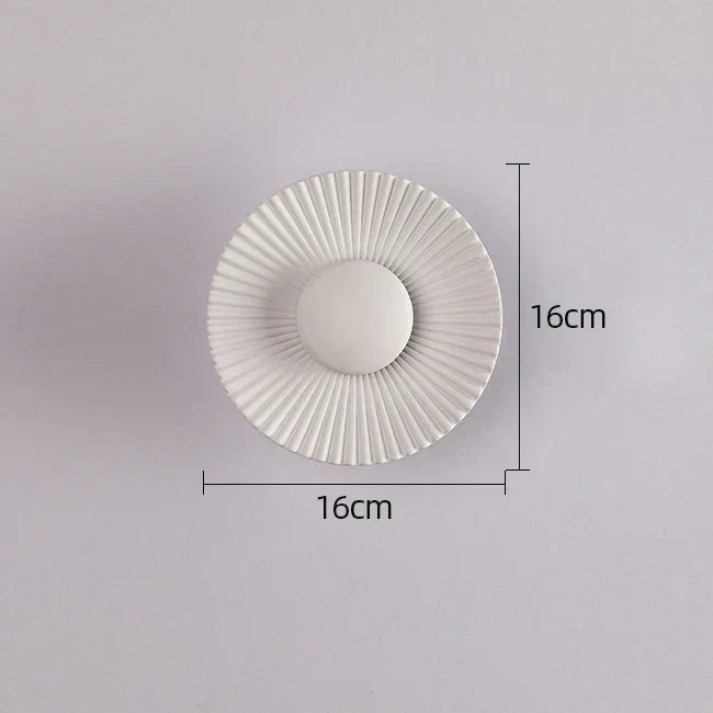 أضواء جدار LED مودرن من DecorBites™ بإضاءة معدنية للفنادق والمطاعم وغرف النوم والممرات