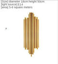 مصباح حائط LED ذهبي من DecorBites™ لغرفة المعيشة وغرفة النوم والمطبخ والديكور الداخلي