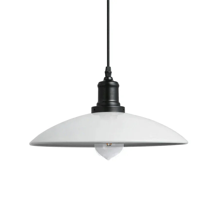 DecorBites™ Iron Dome Industrial Pendant Light for Cafe Bar Home Decor