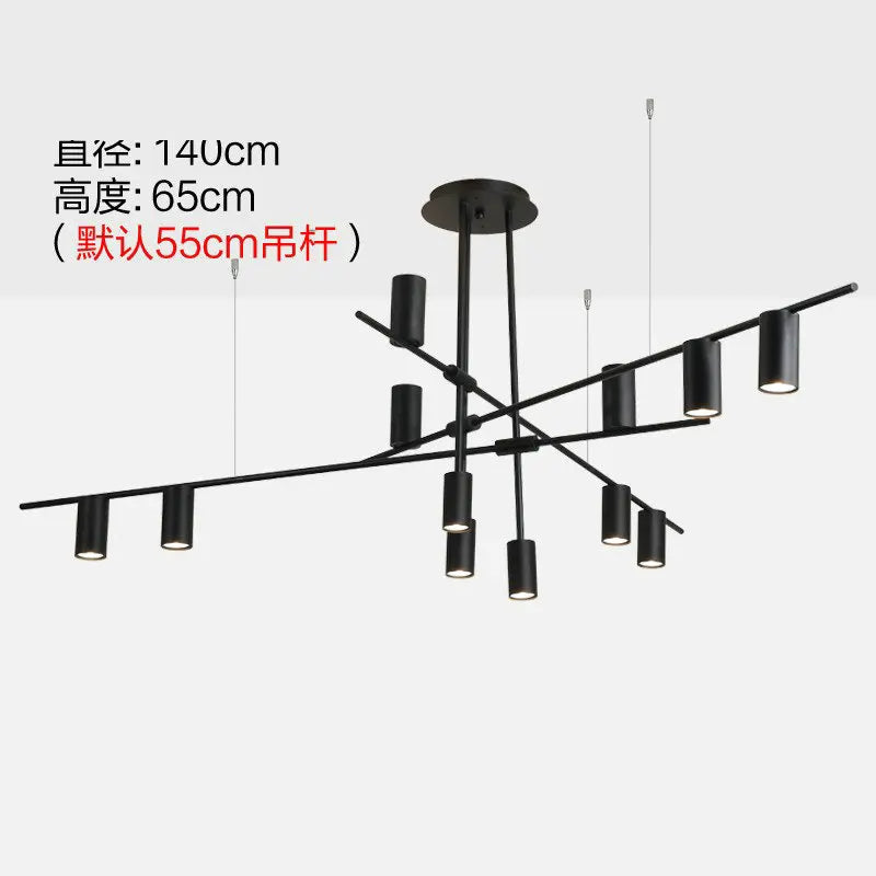 DecorBites™ Gold Chandelier Light Modern Designer Art Living Room Dining Room E27