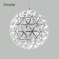 DecorBites™ مصابيح Gypsophila Sparkball المعلقة – تركيبات إضاءة داخلية لغرفة المعيشة والمقهى
