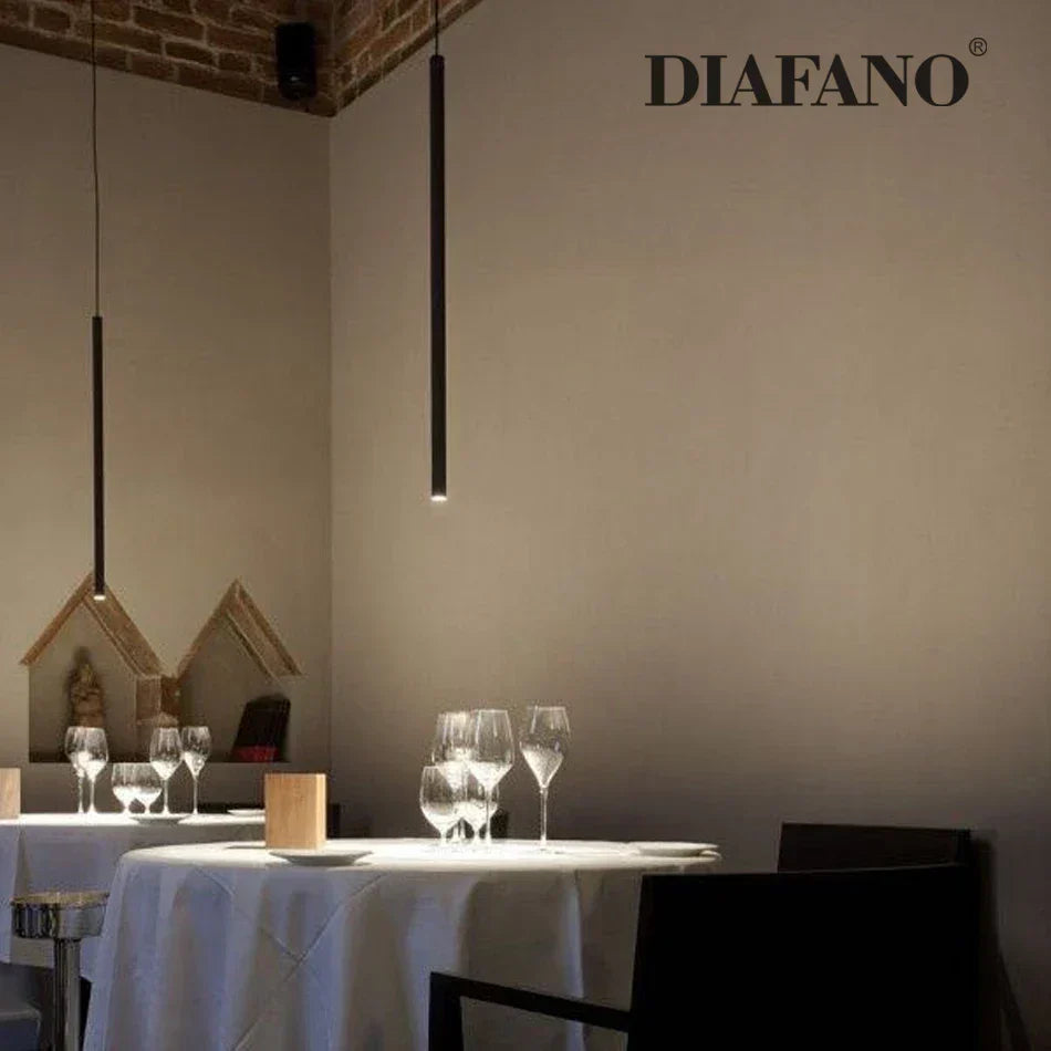 DecorBites™ Aluminum LED Ceiling Rail Track Spotlights for Kitchen, Dining, Shop & Bar