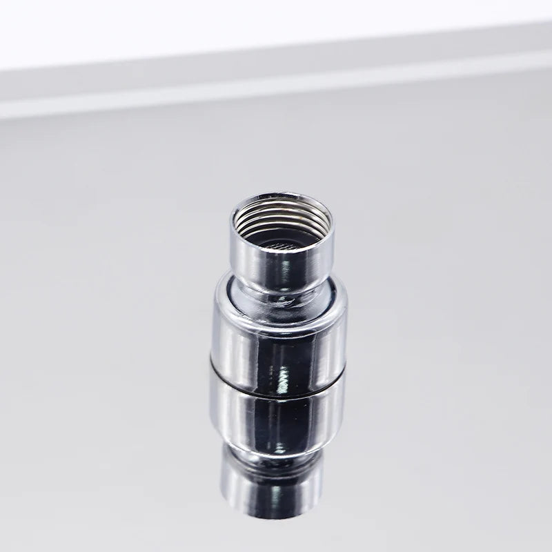 DecorBites™ 10 Inch Stainless Steel Square Ceiling Rain Shower Head