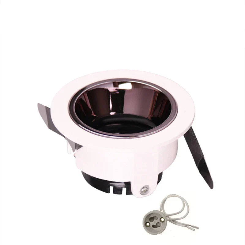 DecorBites™ Adjustable Anti-Glare Ceiling Downlight with GU10/MR16 Lamp Base for Indoor Spot Lighting