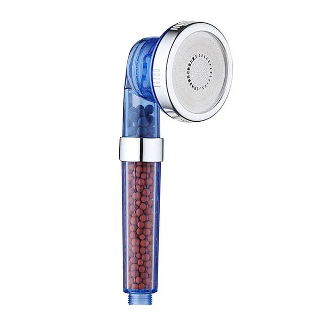DecorBites™ 3-Function Adjustable High Pressure Shower Head for Spa Experience