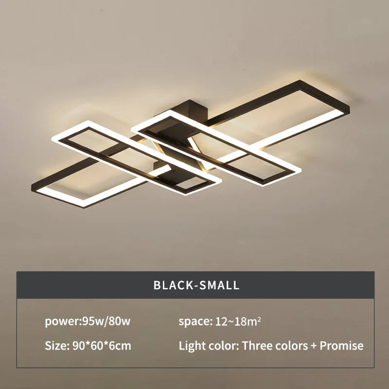 ثريا سقف LED DecorBites™ - مصباح إضاءة حديث لديكور المنزل