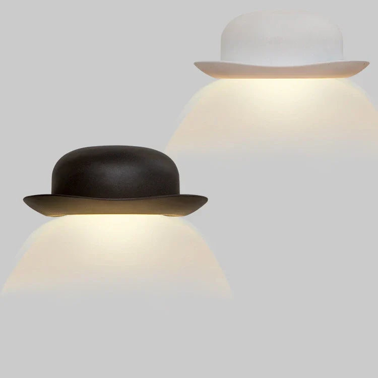 مصباح جداري من الألومنيوم LED من DecorBites™: مصباح عصري بسيط لغرفة النوم والممرات والحمام