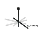 Modern Adjustable COB Aluminum Pendant Light