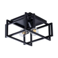DecorBites™ Black Modern LED Ceiling Chandelier for Living Room Bedroom Study Home