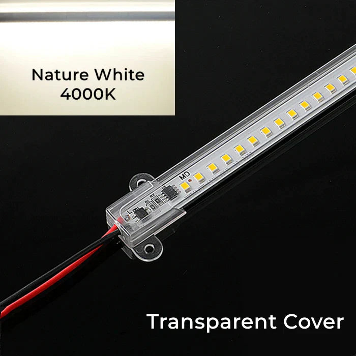 DecorBites™ LED Tube Lamp SMD2835 72 LEDs Showcase Cabinet Strip Lighting