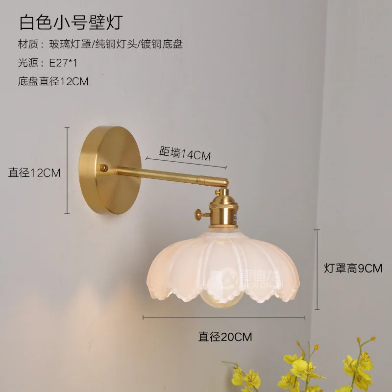 مصباح معلق DecorBites™ من الزجاج الأخضر - مصابيح متدلية نحاسية حديثة على الطراز الاسكندنافي لغرفة النوم، البار، المطعم