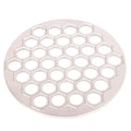 DecorBites™ 37-Hole Aluminum Dumpling Maker Mold for Samosas, Pelmeni, Ravioli