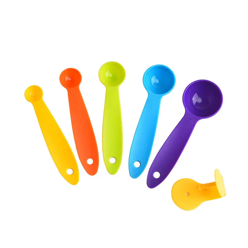 مجموعة أكواب وملاعق قياس للمطبخ DecorBites™ للخبز والطهي