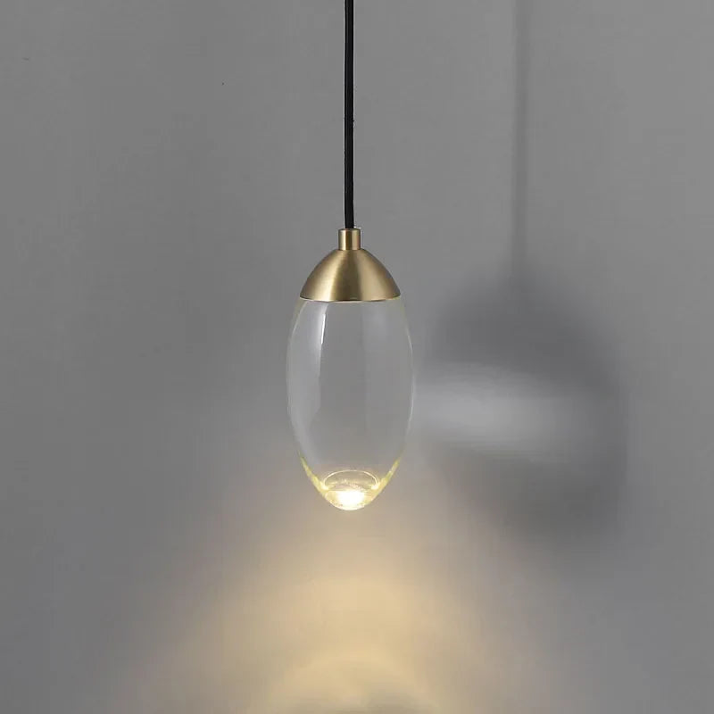 DecorBites™ Crystal LED Wall Light: Modern Luxury Nordic Home Lighting for Bedroom, Stair, Beside Lamp