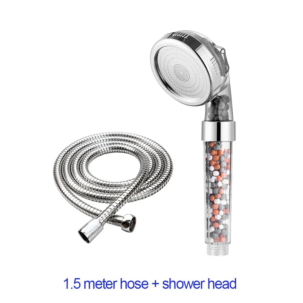 DecorBites™ 3-Function Adjustable Shower Head for NZDB