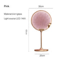 DecorBites™ Brass Pendant Light: Minimalist Glass Round Loft Lamp for Cafe & Bar
