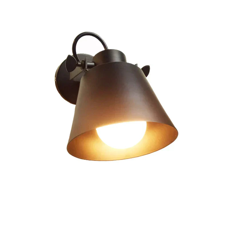 DecorBites™ Adjustable Edison Wall Light for Living Room Balcony Aisle Study Bedside Loft Sconce