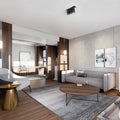 DecorBites™ LED Ceiling Light: Modern Nordic Surface Mount Downlight for Kitchen, Living Room, Bedroom