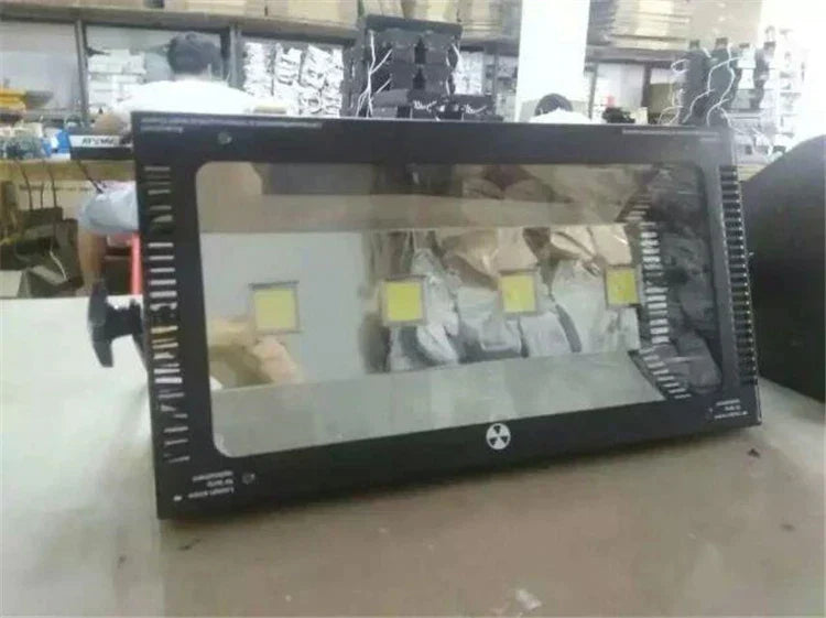 مصباح ستروب LED عالي الطاقة DecorBites™ 400 وات مزود بـ 4 * 100 وات لميض DJ