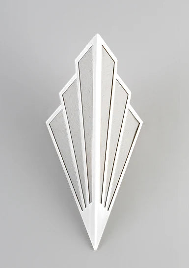 مصباح حائط داخلي LED على شكل مروحة من DecorBites™ لإضاءة الممرات والسلالم وغرف النوم