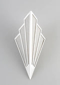 مصباح حائط داخلي LED على شكل مروحة من DecorBites™ لإضاءة الممرات والسلالم وغرف النوم