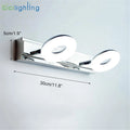 DecorBites™ LED Vanity Lamp 10W-20W for Bathroom Mirror Makeup Wall Sconces