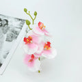 DecorBites™ Artificial Butterfly Orchid Bouquet Silk Flowers for Home Wedding Decoration Bouquet