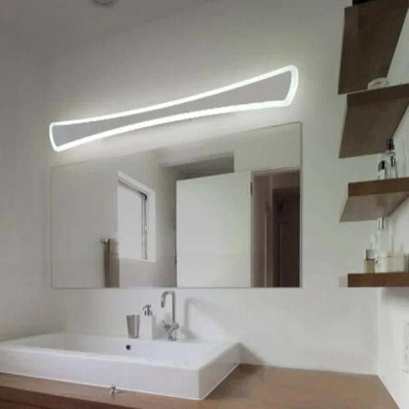 وحدة إضاءة جدارية LED للحمام من DecorBites™ مقاس 40/52 سم - تركيبات إضاءة عصرية لديكور المنزل
